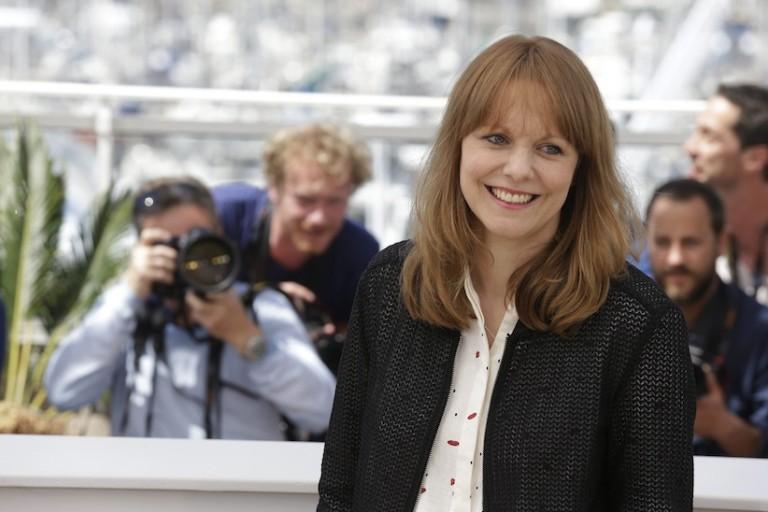 <p>Director Maren Ade poses for photographers during a photo call for the film Toni Erdmann at the 69th international film festival, Cannes, southern France, Saturday, May 14, 2016. (AP Photo/Lionel Cironneau)</p>
