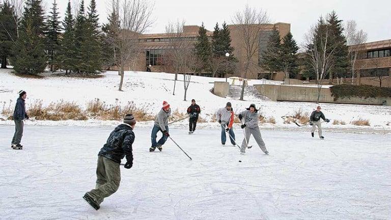 Lakehead University ice rink
