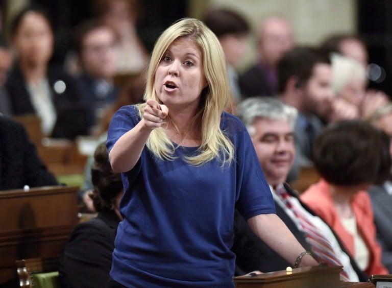 <p>Conservative MP Michelle Rempel asks a question during Question Period in the House of Commons in Ottawa on Tuesday, June 7, 2016. (Justin Tang/CP)</p>
