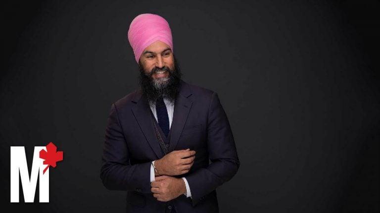 Jagmeet Singh takes the 60-second challenge at Maclean's
