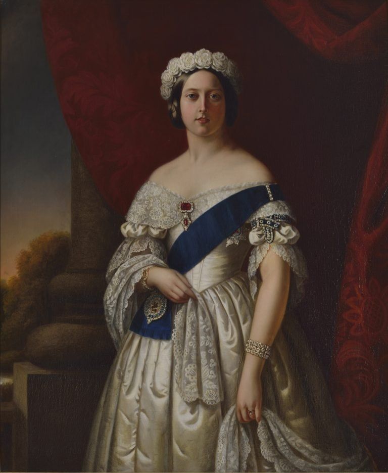 Queen Victoria portrait