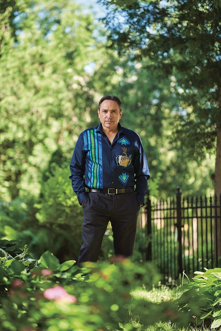 National Chief Perry Bellegarde. (Photograph by Jessica Deeks)