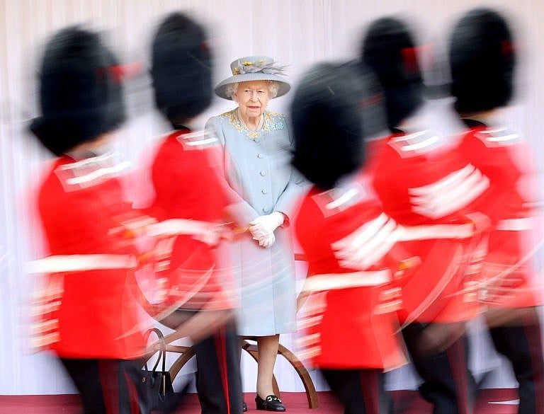 Will the behaviour of her menfolk make the Queen’s Platinum Jubilee year another annus horribilis? (Chris Jackson/Getty Images)