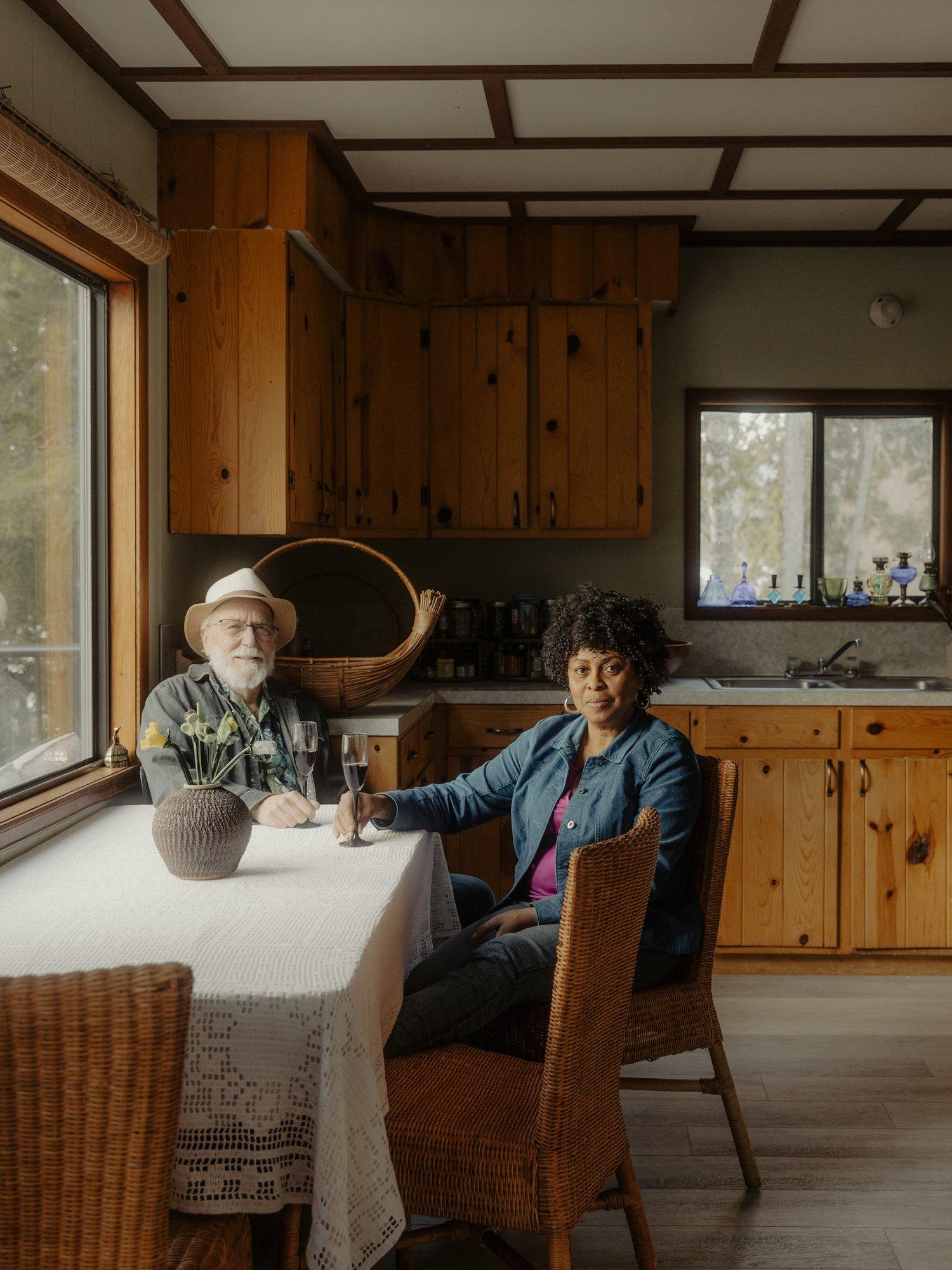 Shields and Askew are proud of their quintessential Canadian cottage. âWe absolutely do not rent our cottage because itâs our home,â she says.