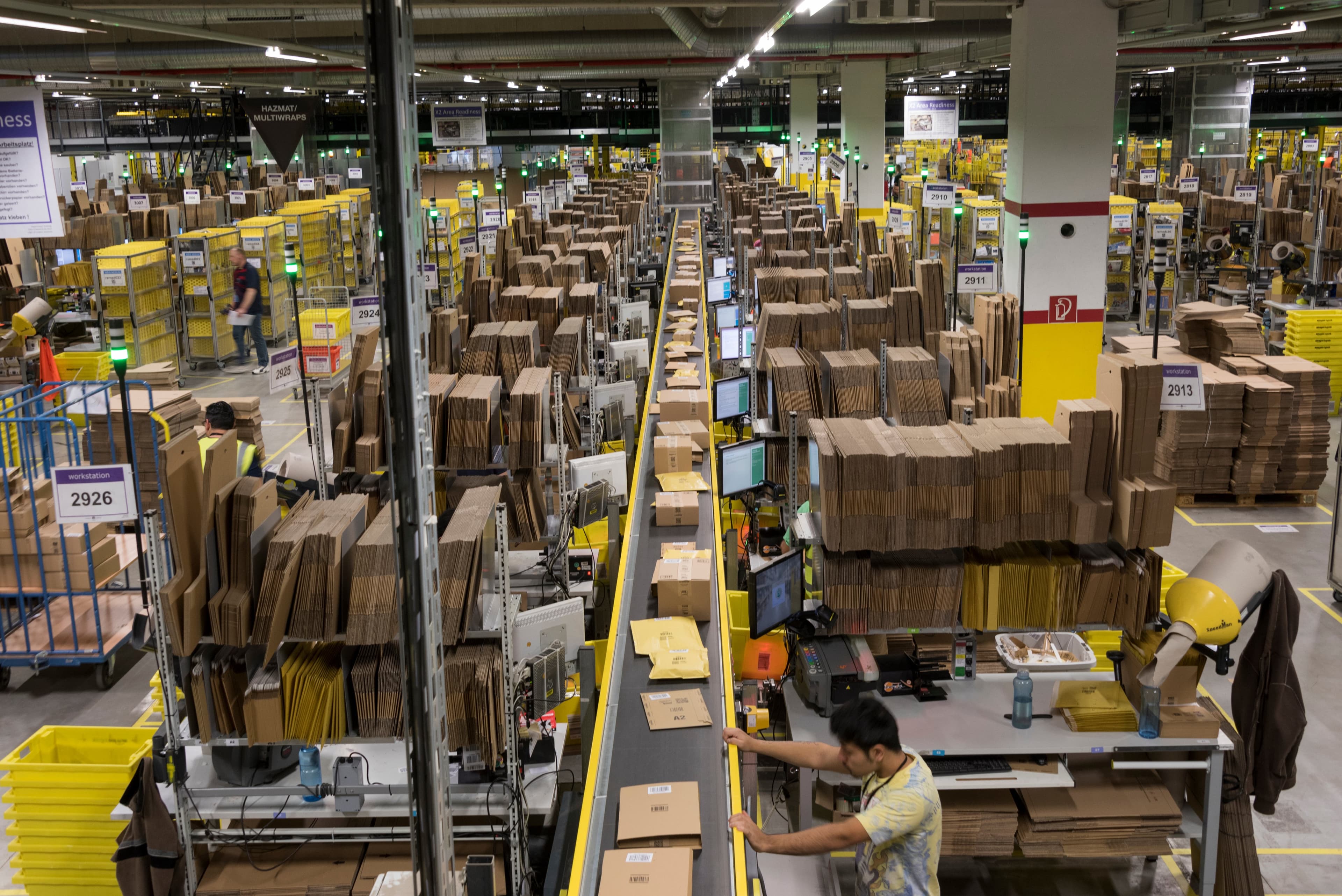 Happy Amazon Prime Day! Amazon is holding our cities hostage.