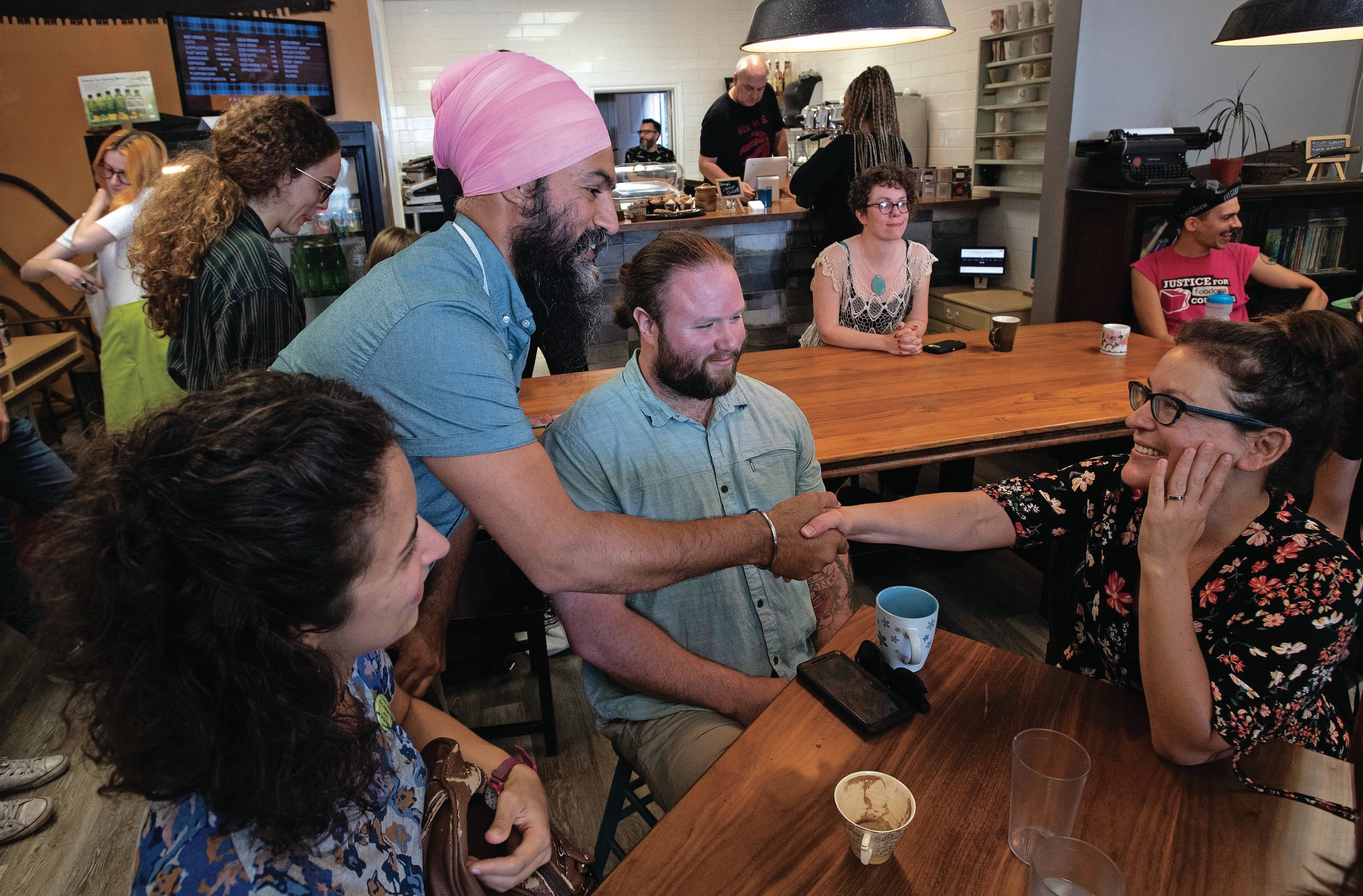It’s okay if people don’t know about NDP wins, says Singh: ‘It’s about making sure it gets done’ (Adrian Wyld/CP)