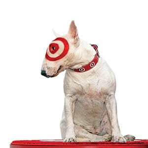 Bullseye, The Target Dog Attends 2009 ALMA Awards