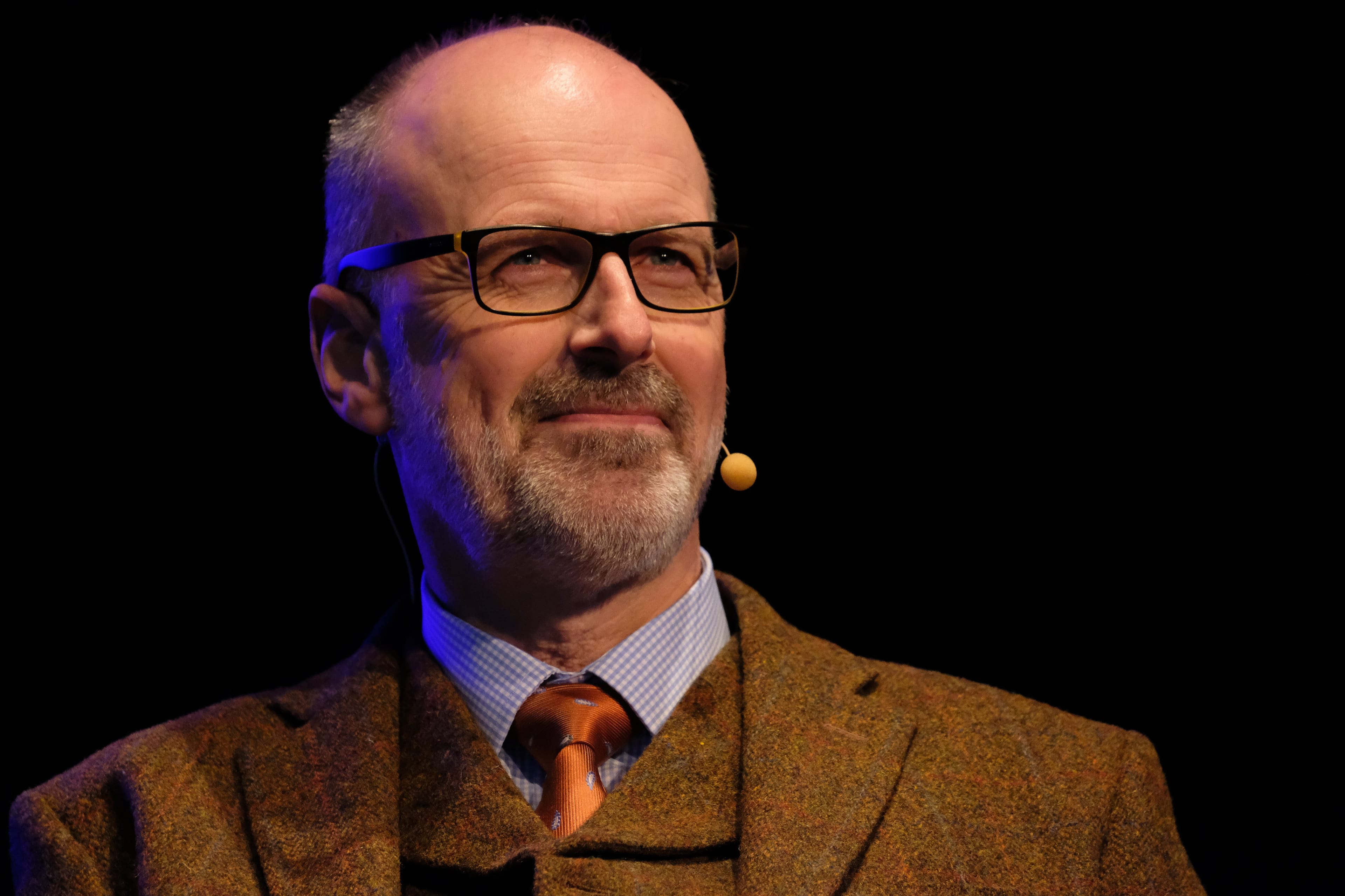 Peter Wohlleben attends the lit.cologne on March 08, 2018 in Cologne, Germany. (Photo by Ralf Juergens/Getty Images)