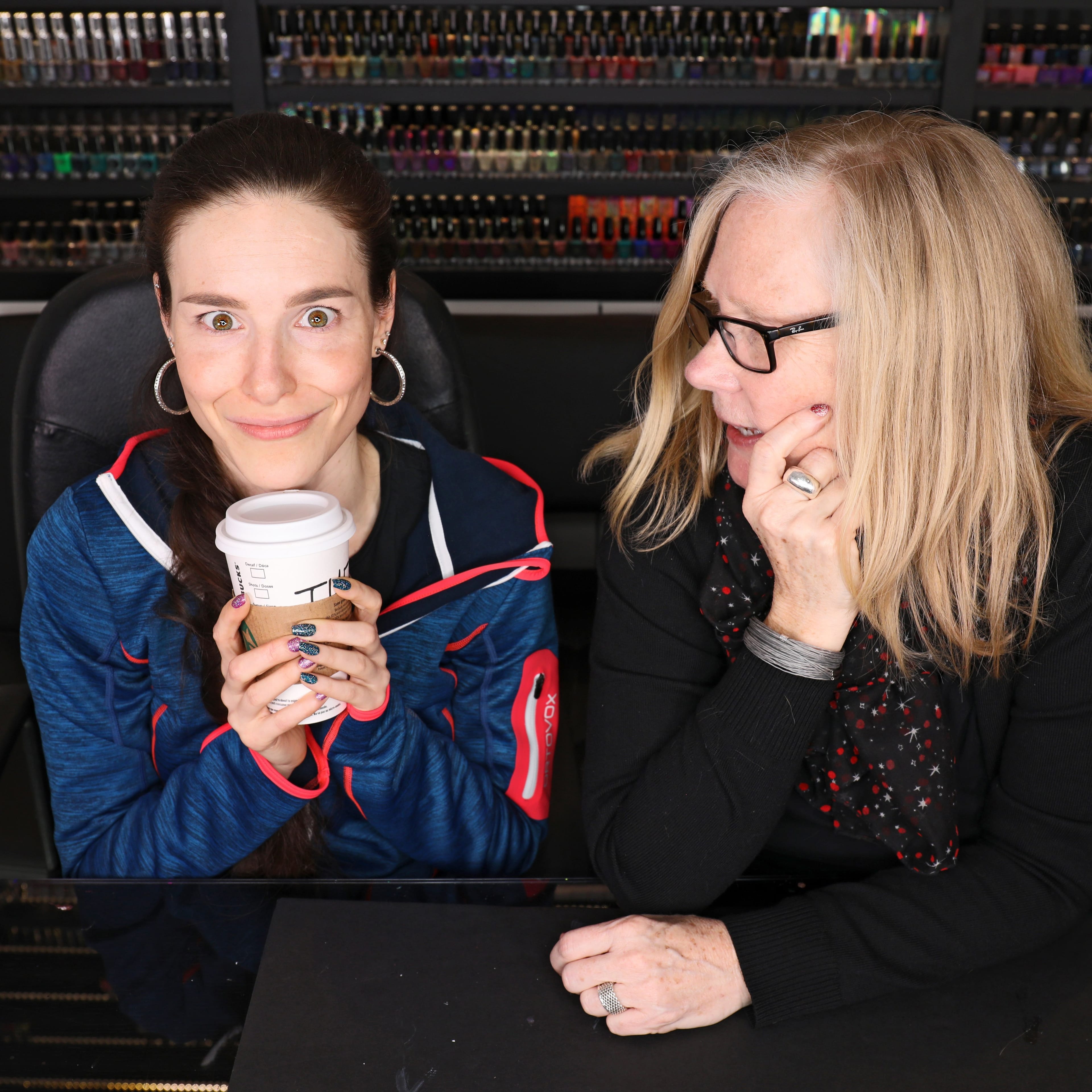 Cristine Rotenberg’s video starring her Statistics Canada boss has been viewed 3.9 million times (Simply Nailogical)