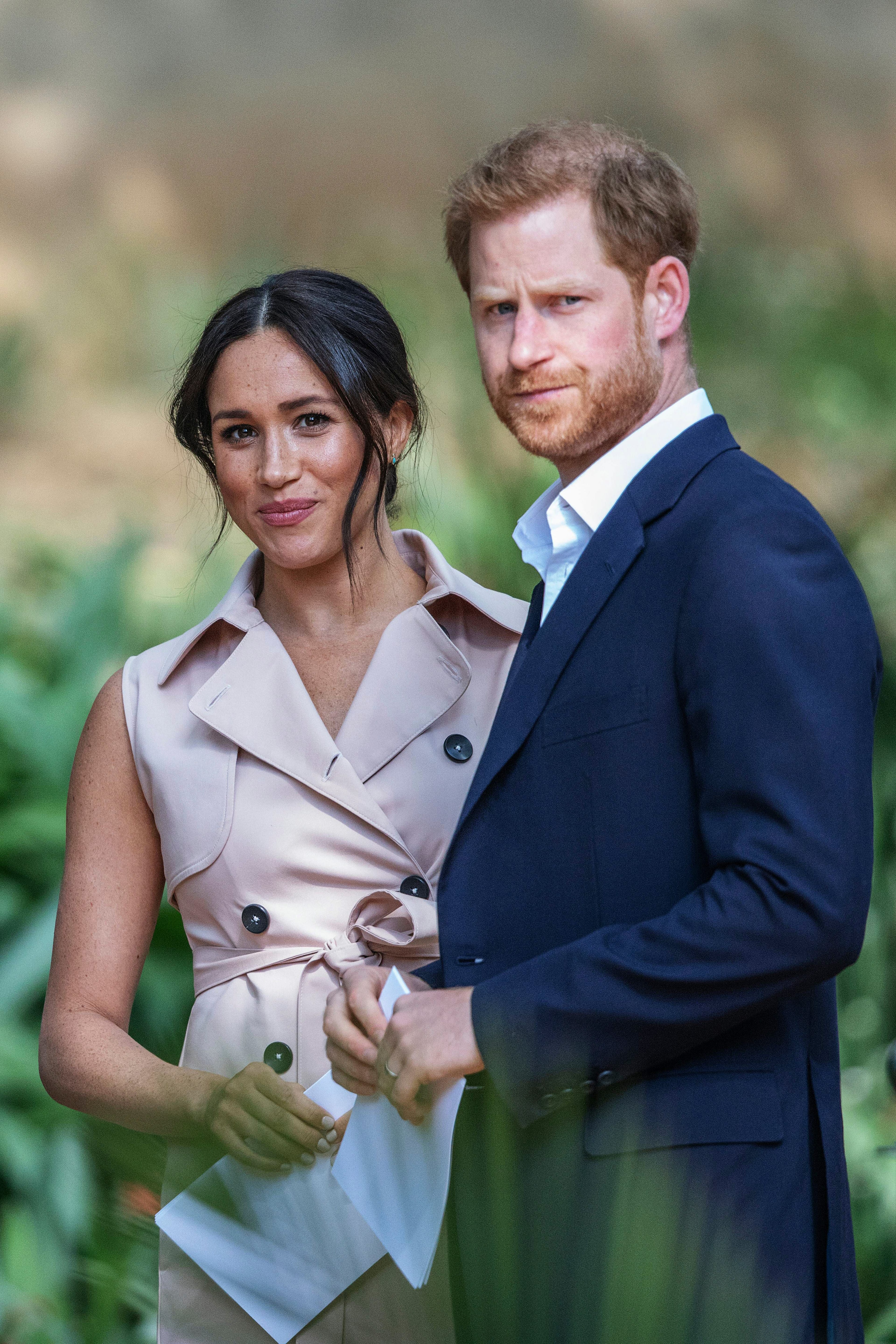 Prince Harry, Duke of Sussex, and Meghan, the Duchess of Sussex (Michele Spatari/AFP/Getty Images)