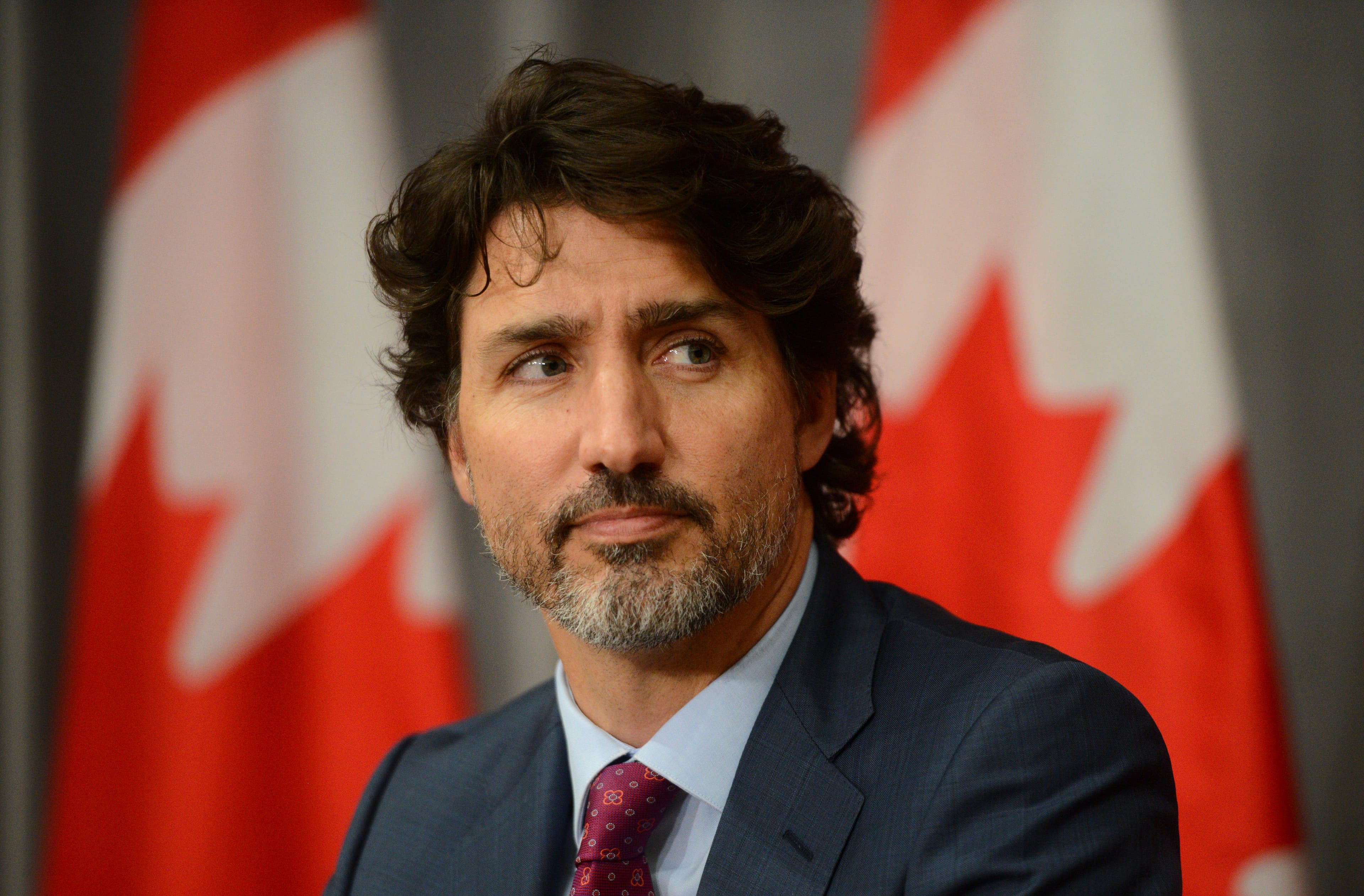 Trudeau holds a press conference on Parliament Hill on July 16, 2020 (CP/Sean Kilpatrick)