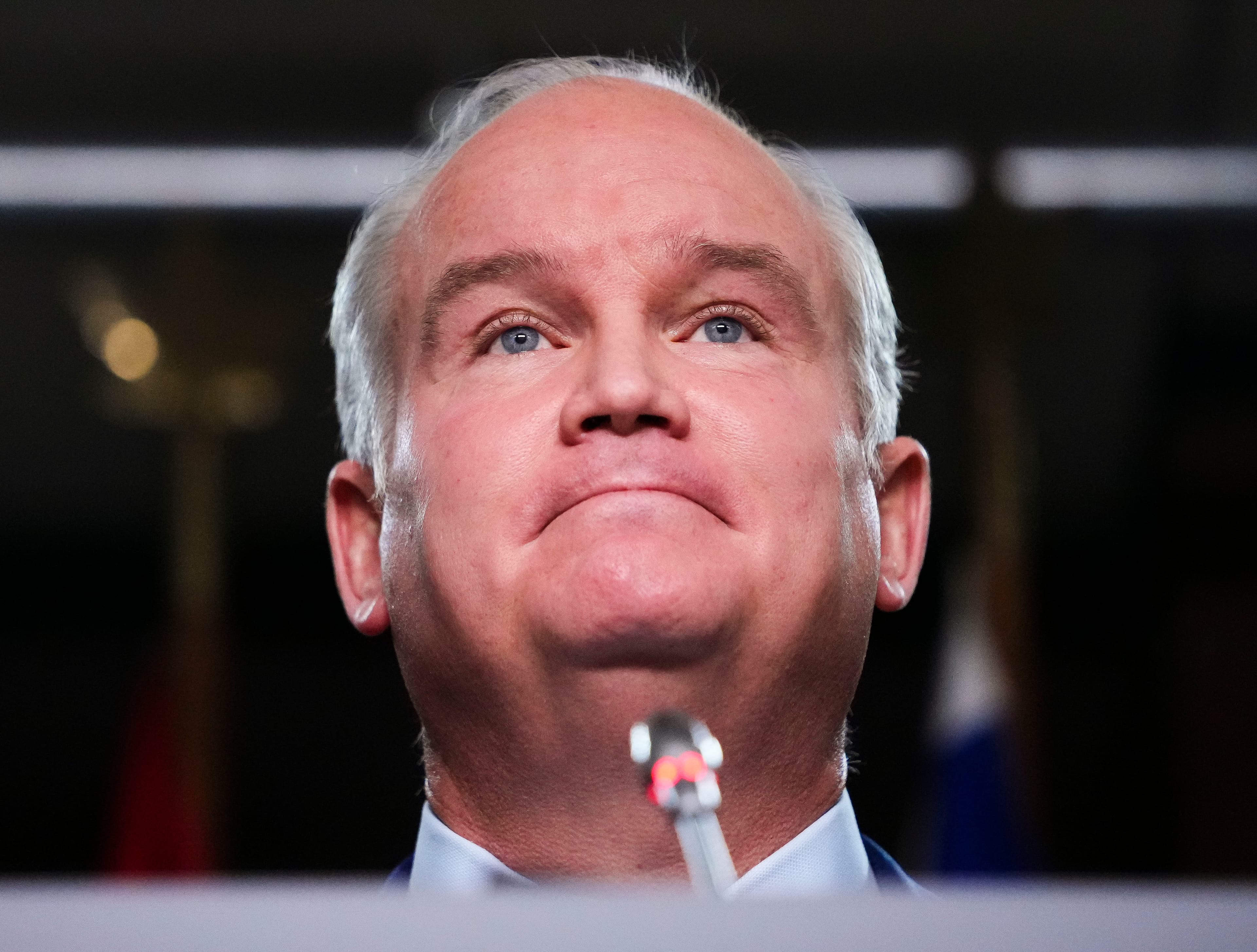 Erin O'Toole in Ottawa on Nov. 8, 2021. (Sean Kilpatrick/Canadian Press)