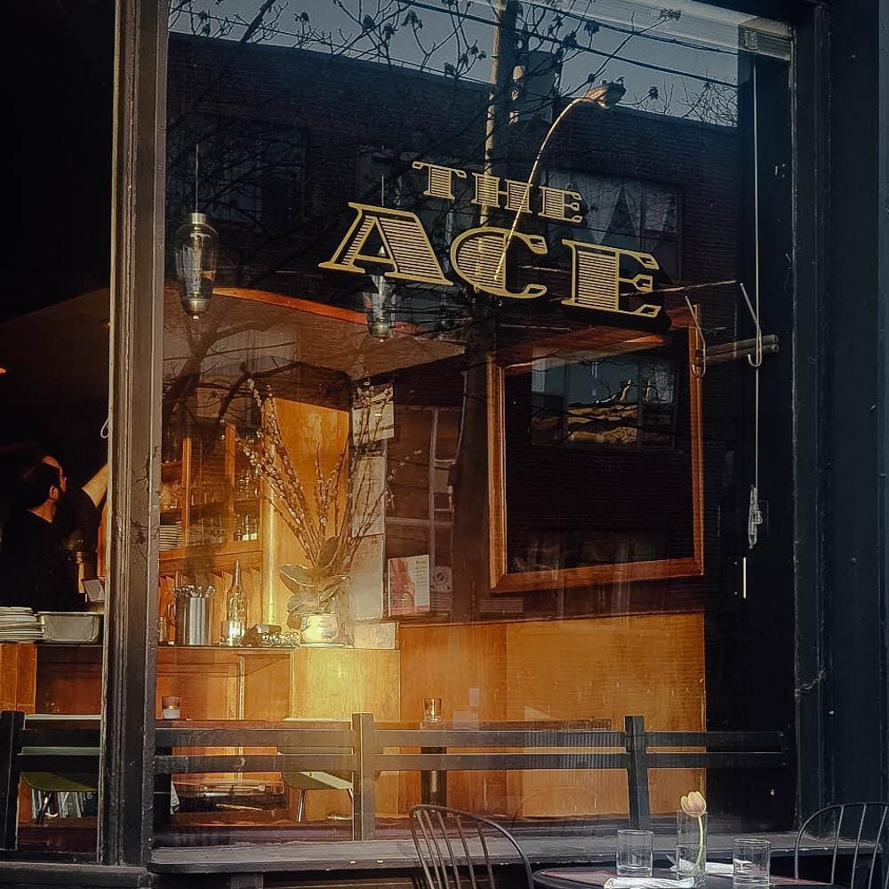 The Ace is one of the first restaurants in Canada to receive the Bib Gourmand award from Michelin