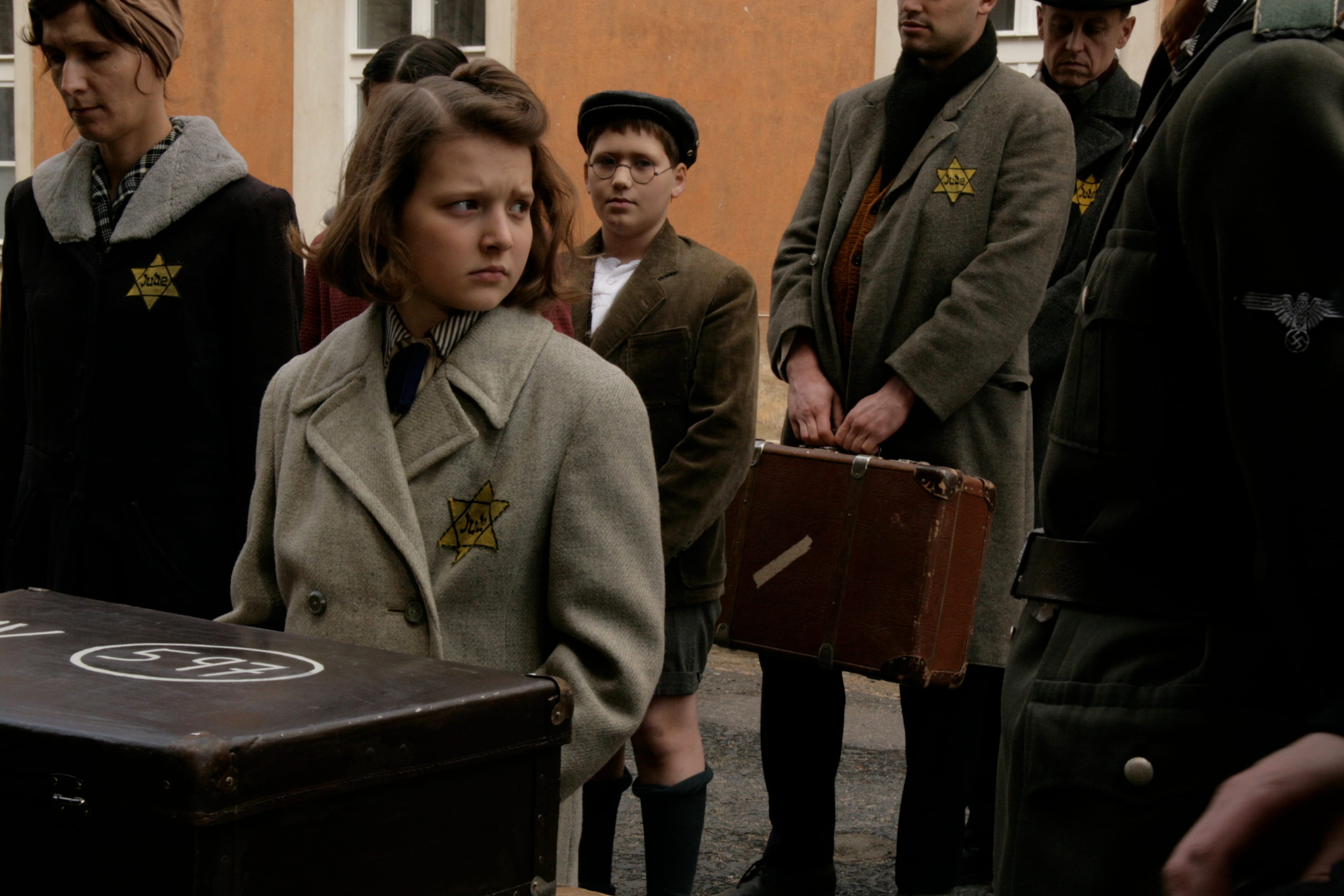 Hana, as portrayed in dramatic re-enactements in Larry Weinstein's documentary, 'Inside Hana's Suitcase'