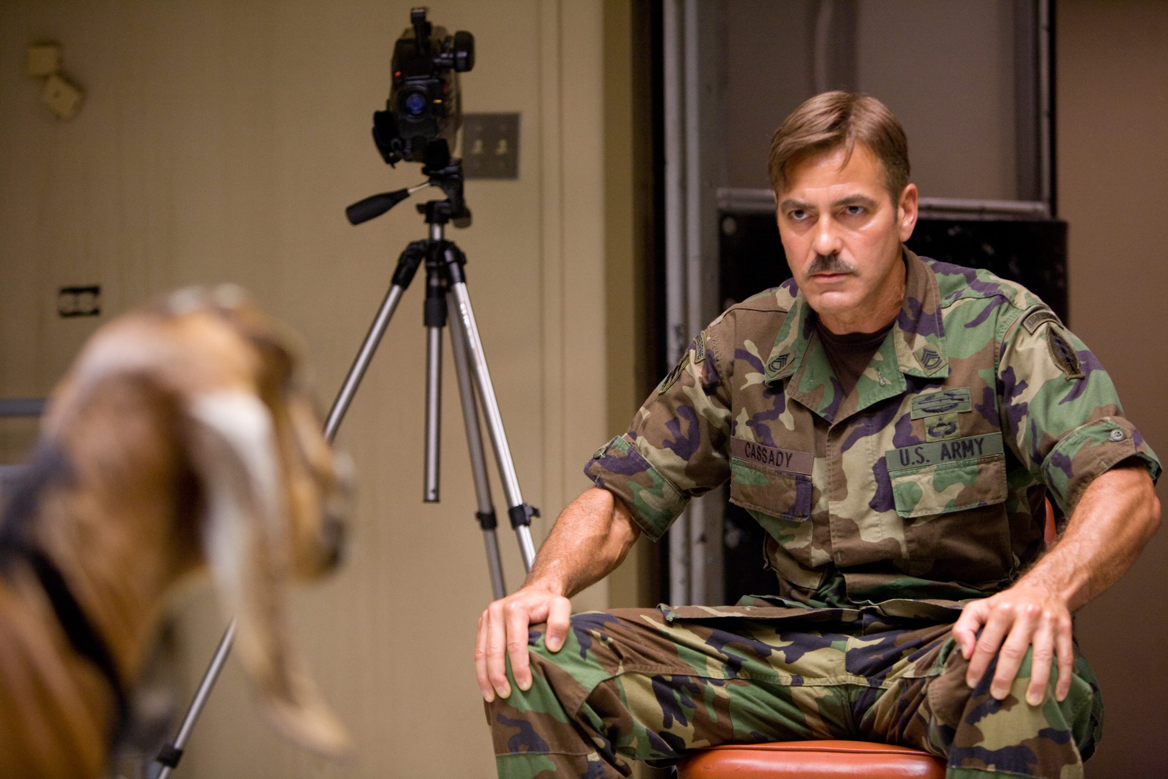 George Clooney meets his match in 'The Men Who Stare at Goats'