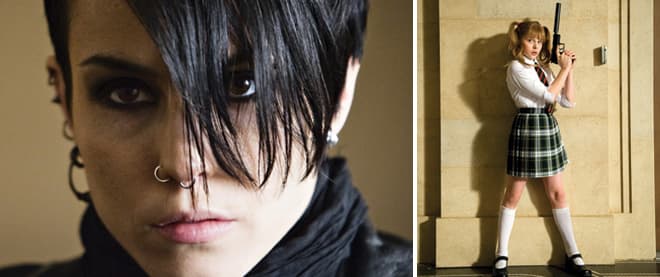 Noomi Rapacee, The Girl with the Dragon Tatoo,
