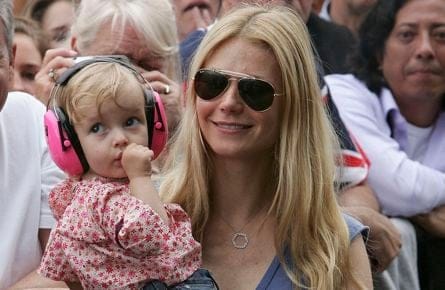 Gwyneth Paltrow and Apple Martin