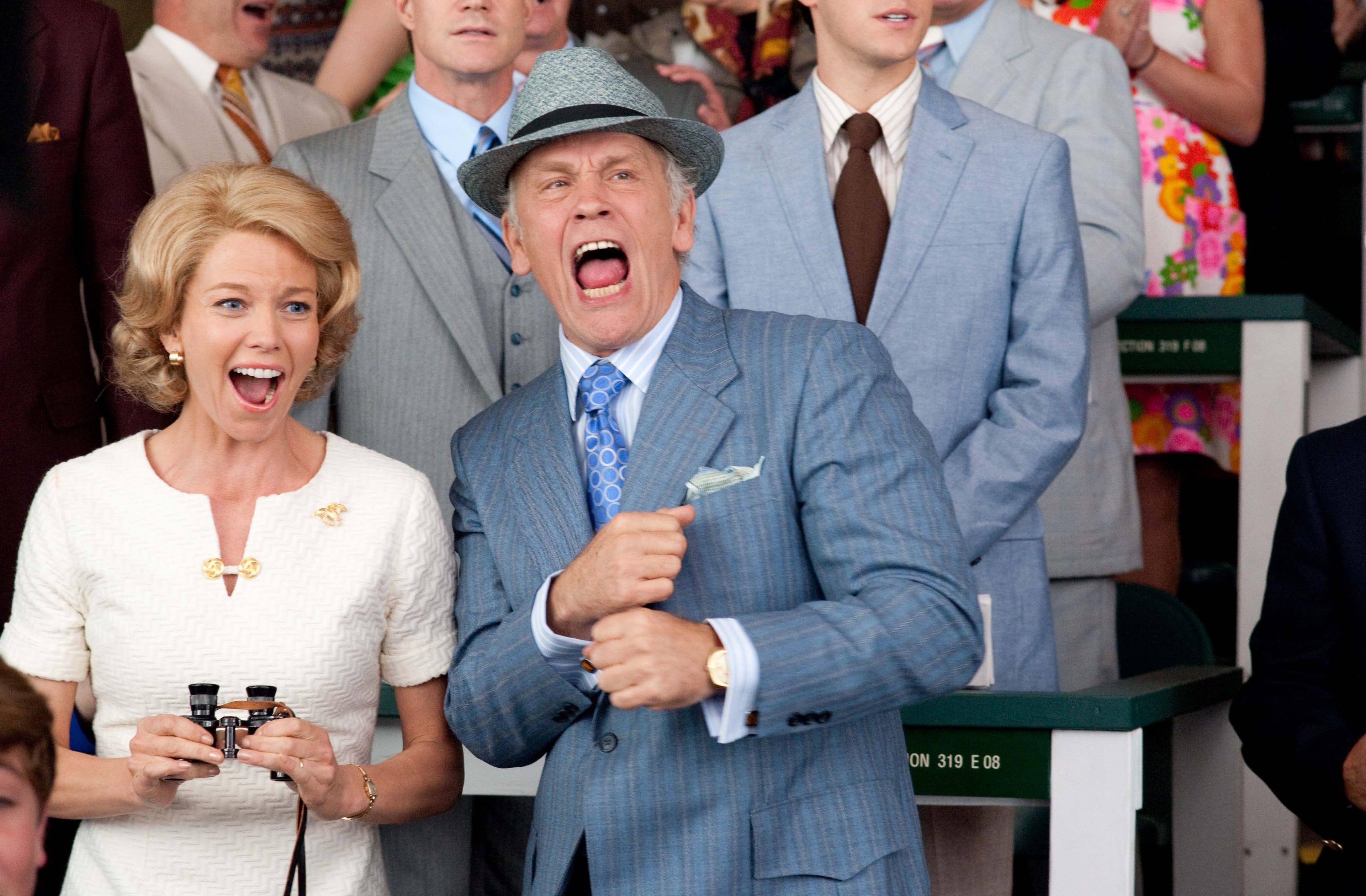 Diane Lane and John Malkovich in 'Secretariat'
