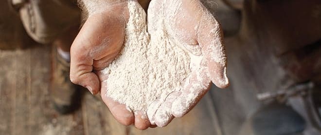 A baking test with stone-milled flour