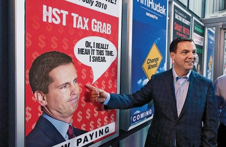 Election time and hyperbole is in the air