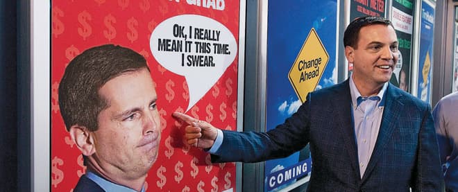 Election time and hyperbole is in the air