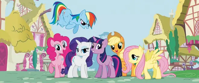 Men who love 'My Little Pony'