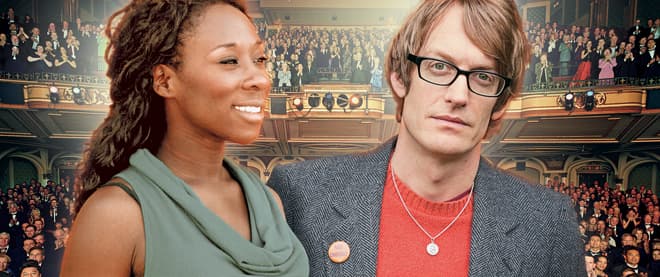 The new Canadian literary odd couple