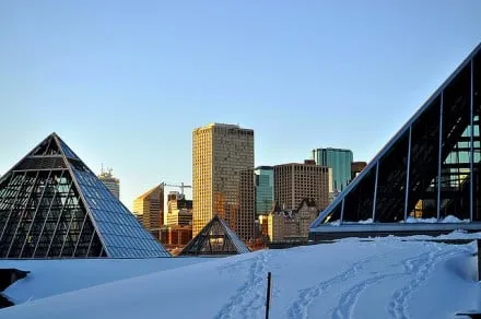 Snowy Edmonton, Alta. by Stella Blu on Flickr
