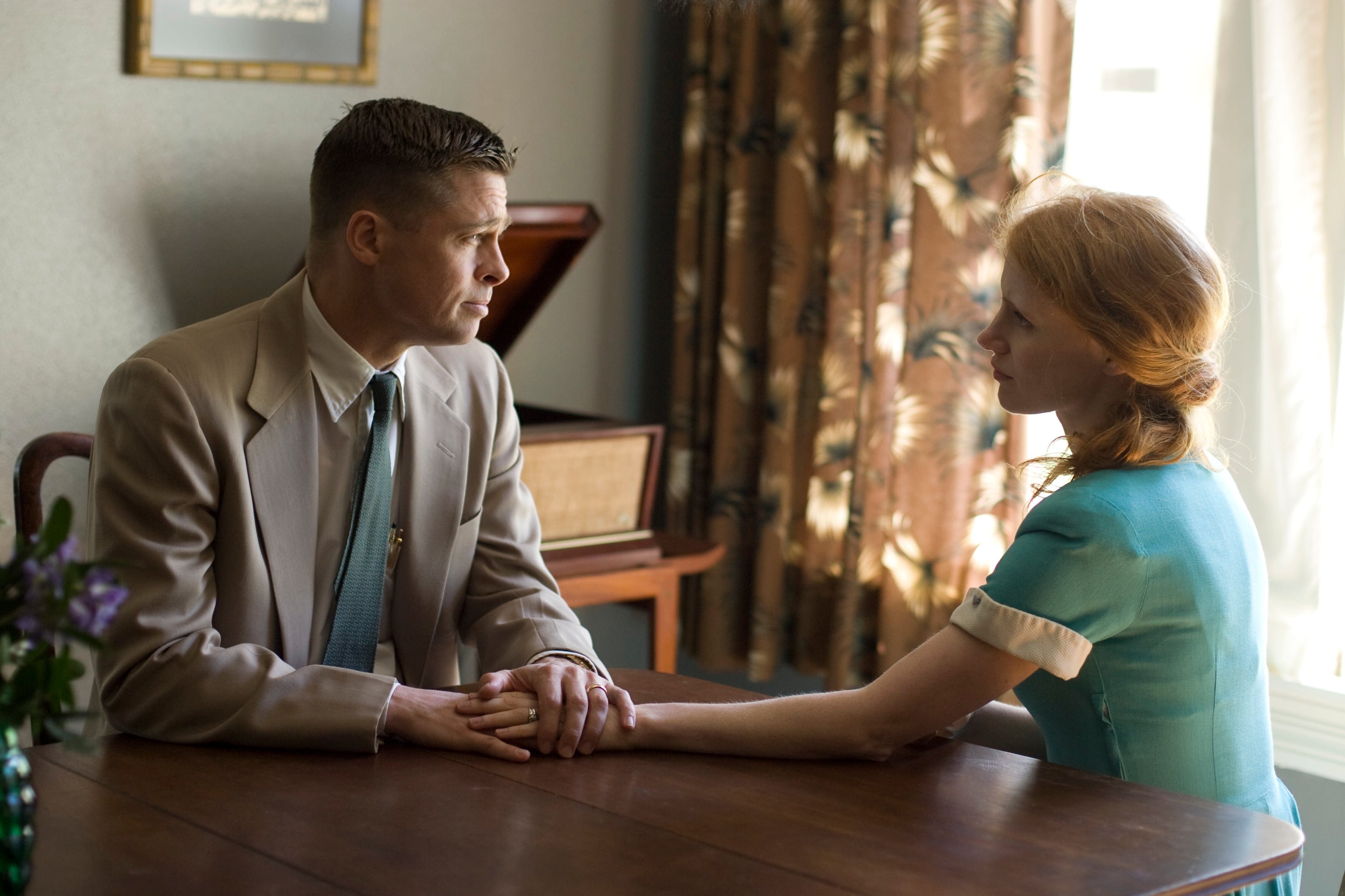 Brad Pitt and Jessica Chastain in 'The Tree of Life'