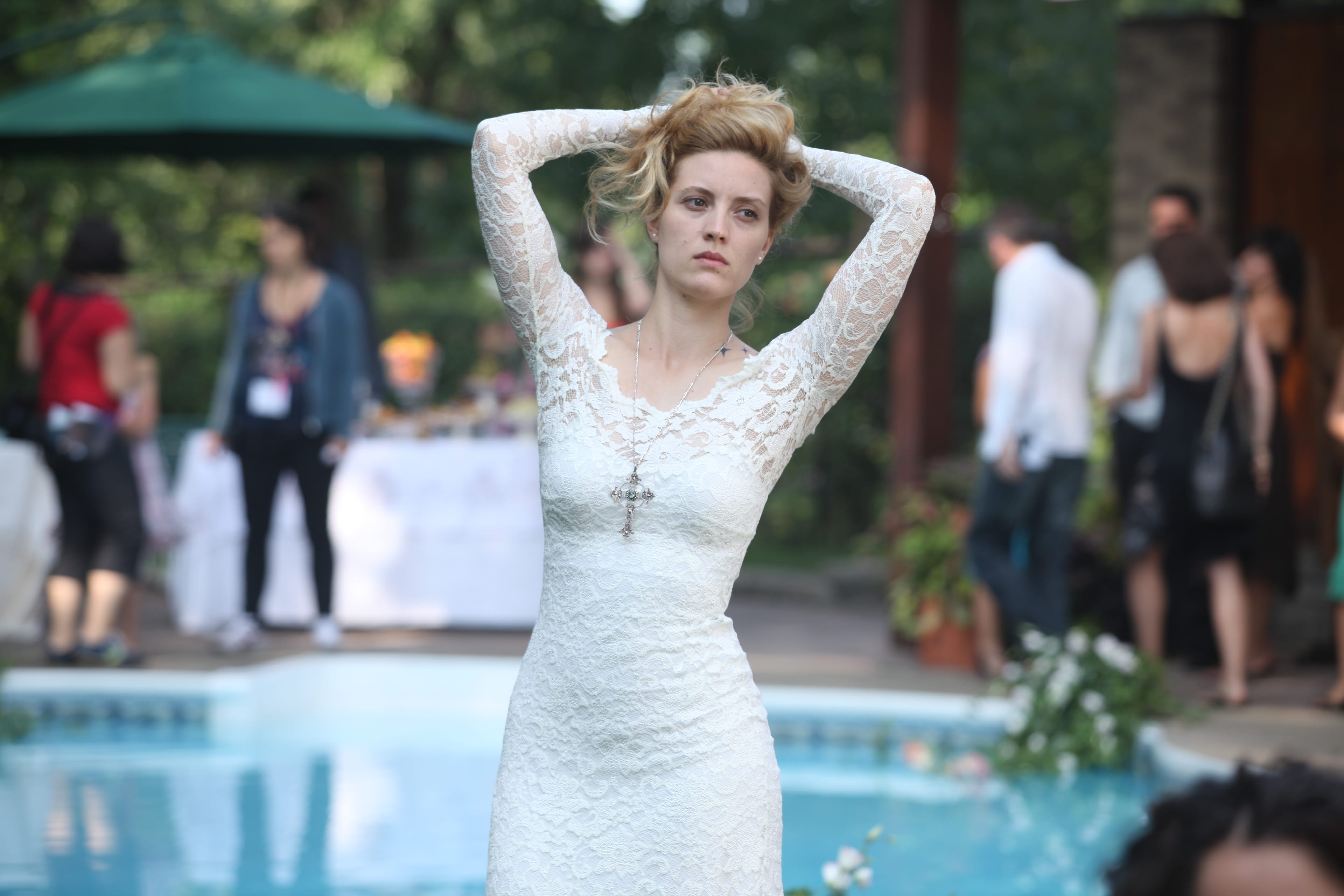 Evelyn Brochu in 'Café de Flore,' which received 13 Genie nominations