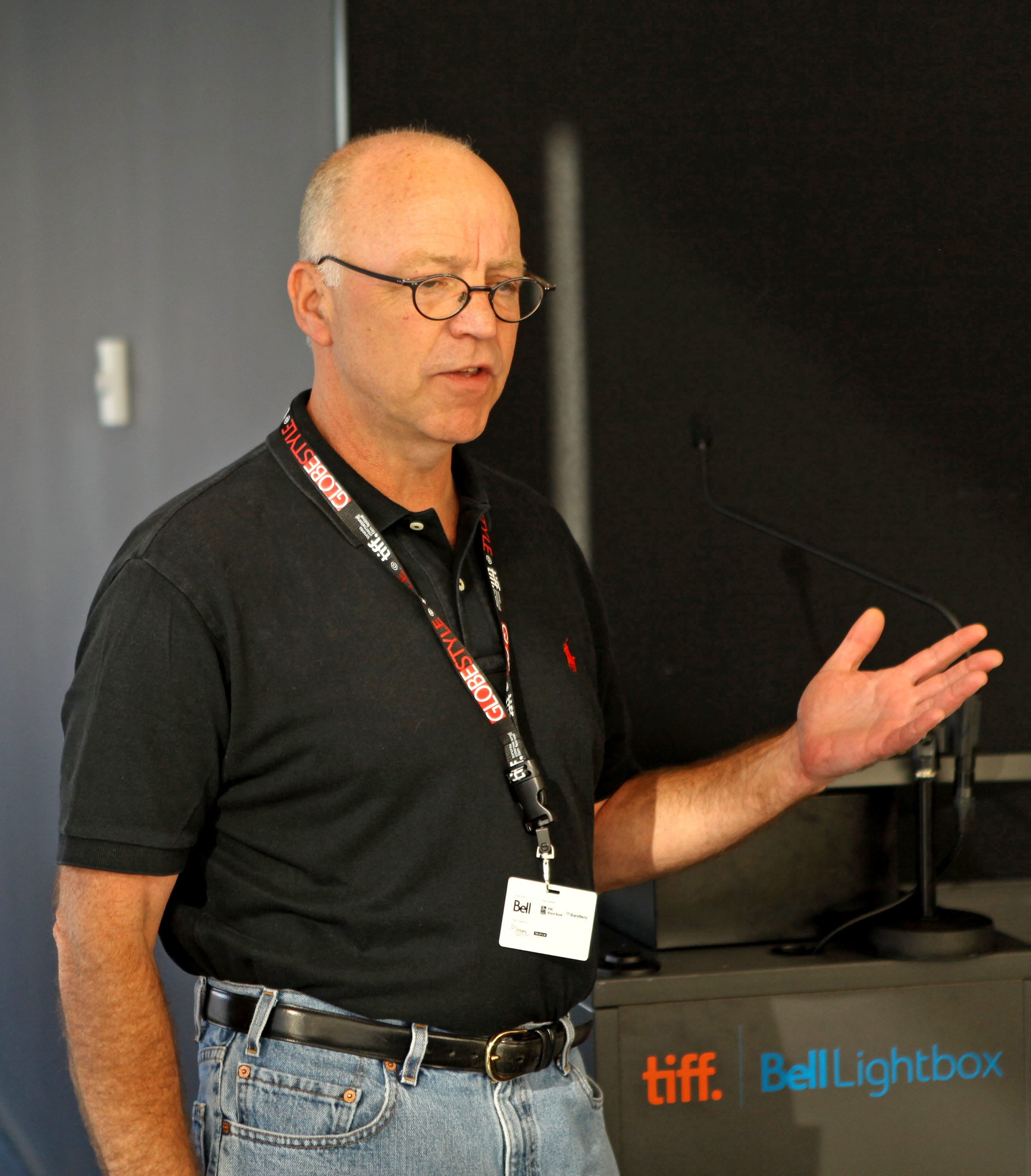 Bingham Ray attends the Talent Lab at TIFF2011 (Photo by Jason Matos/Getty Images)