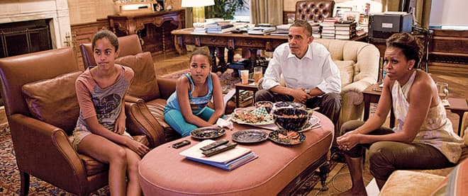 First family ties