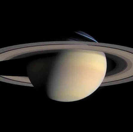 Saturn: a rarefied atmosphere