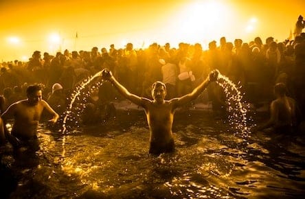 Hindu Devotees Gather For The Maha Kumbh