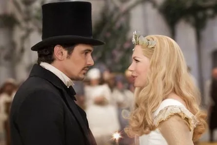 Wizard of Oz and Glinda feature