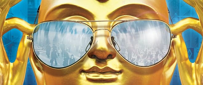 The battle for Buddha