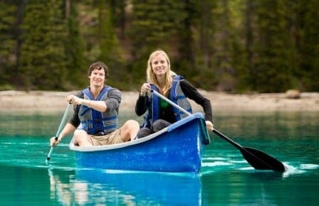 canoeing