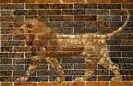 Striding Lion