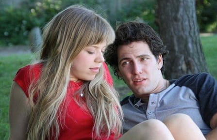 Vivien Endicott-Douglas and Brett Donahue in 'The Shape of Rex'