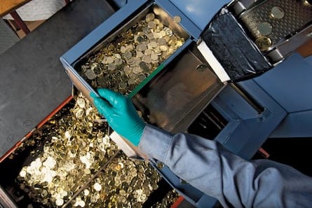 Operations At The Canadian Mint As Dollar Rises From Two-Year Low