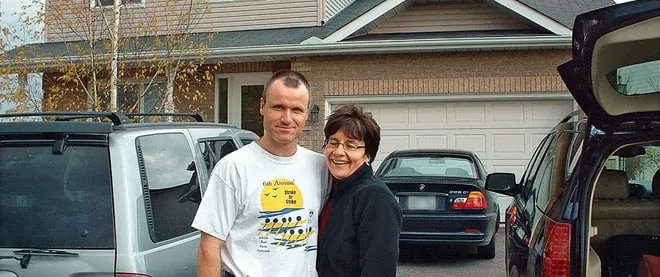 Russell Williams and wife Mary Elizabeth Harriman