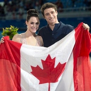 Tessa Virtue Scott Moir Meryl Davic Charllie White