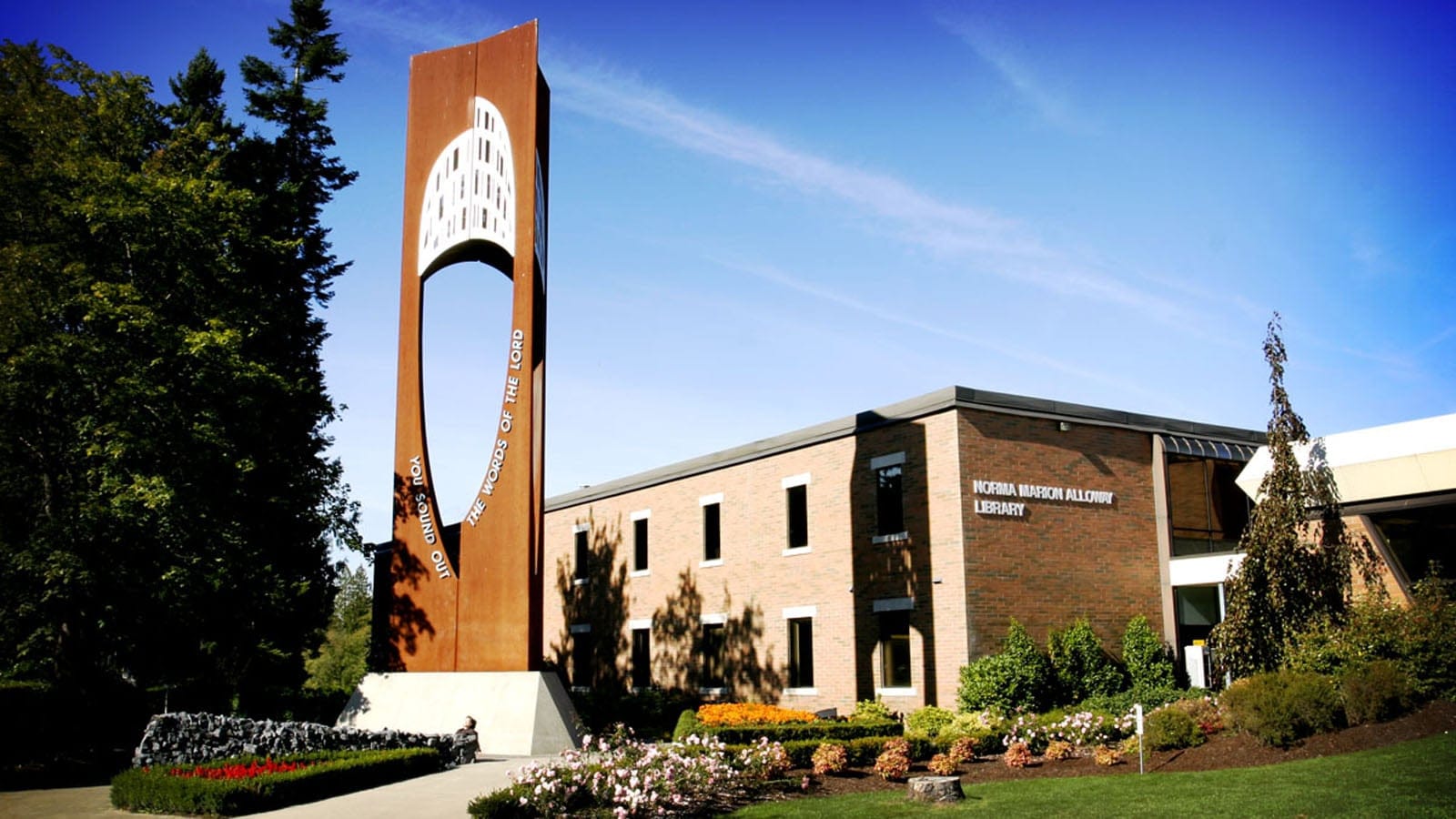 Norma Marion Alloway Library at Trinity Western University.