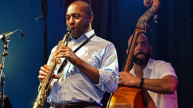 Branford Marsalis Quartet perform at Love Supreme 2013