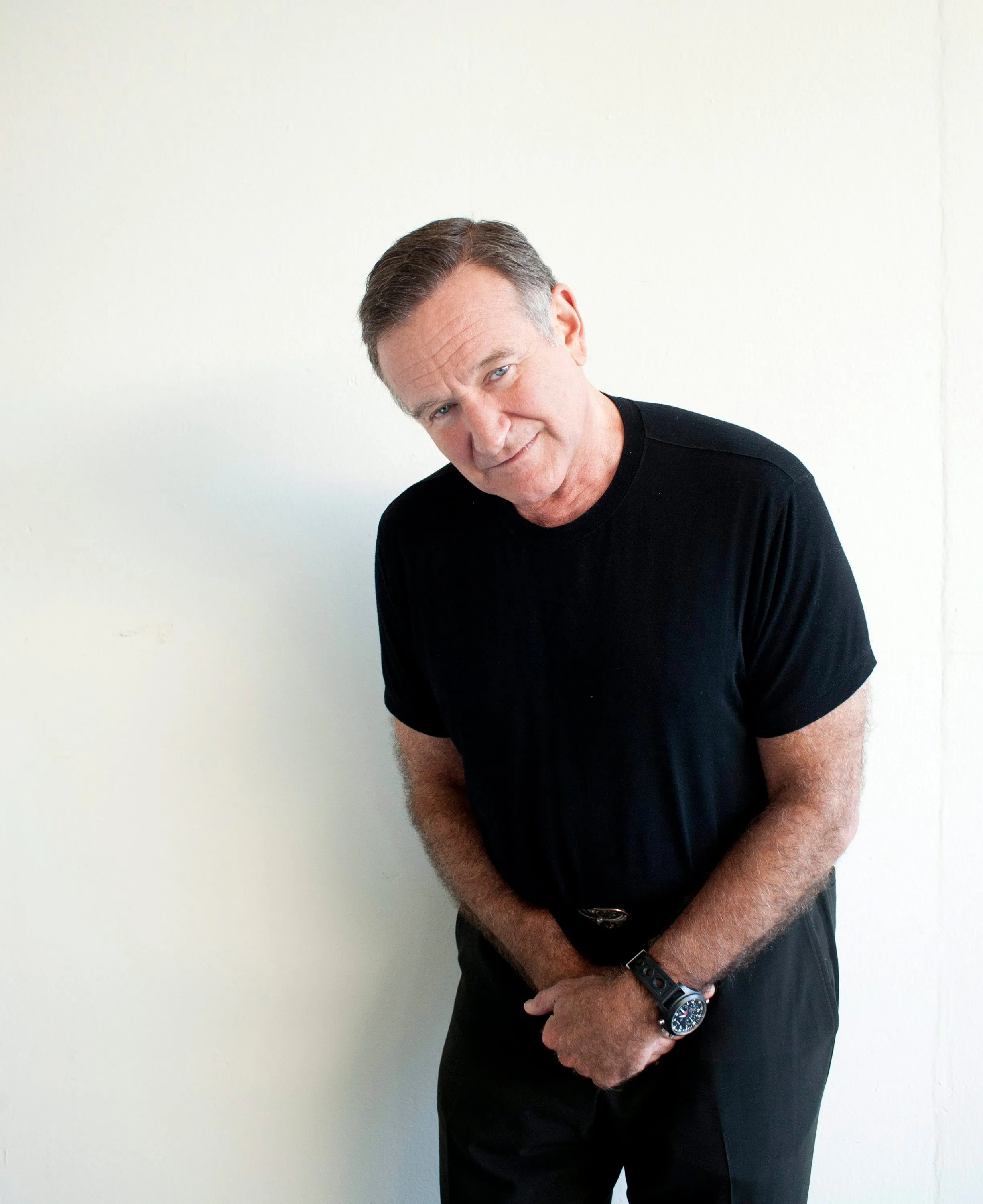 Actor Robin Williams in 2011. (Dan Steinberg/AP)