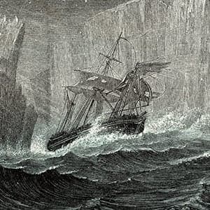 The search for Franklin continues—quietly