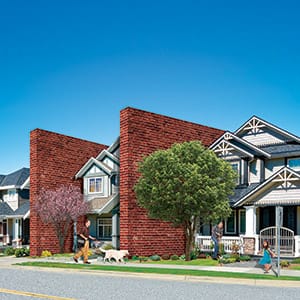 A quaint neighbourhood