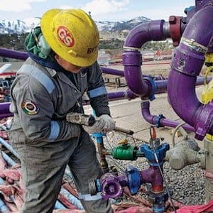 Gas Drilling Public Lands