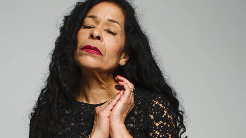 Molly Johnson - JUNO nominated for Jazz Vocalist. Photograph by Norman Wong/NMC