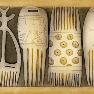 Ivory-Combs